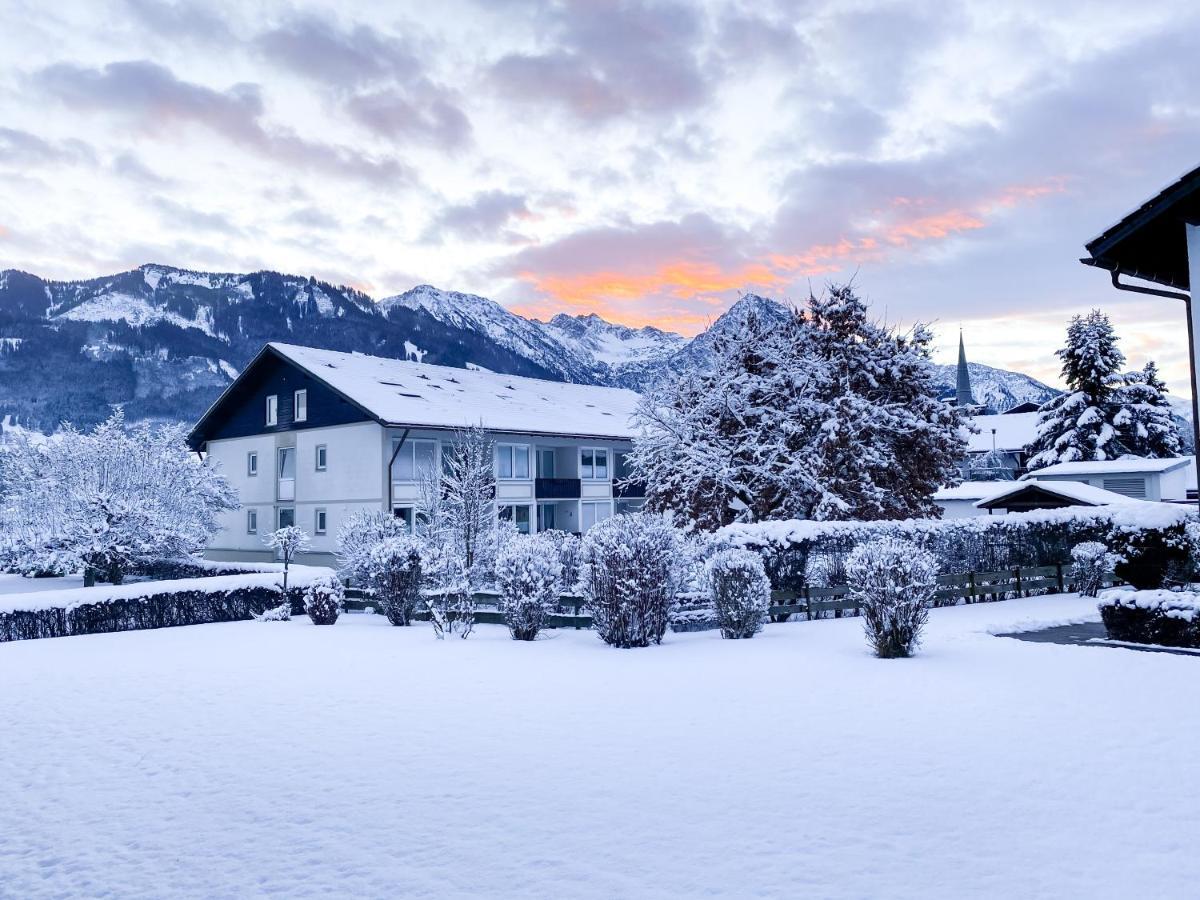 Ferienwohnung Bergoase Fischen im Allgaeu Esterno foto
