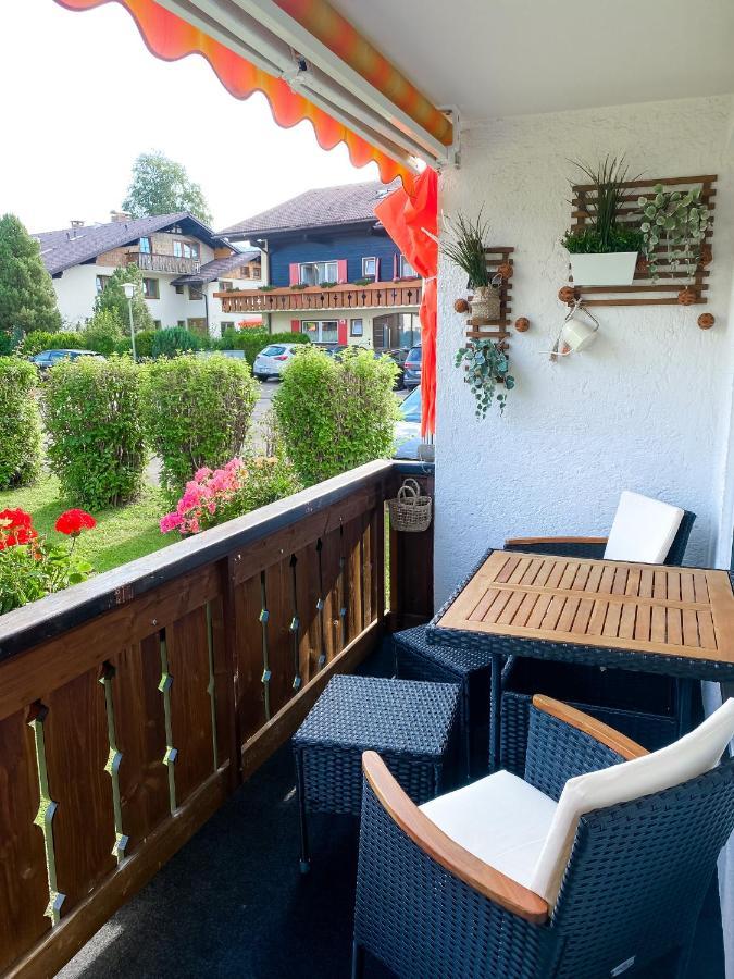 Ferienwohnung Bergoase Fischen im Allgaeu Esterno foto